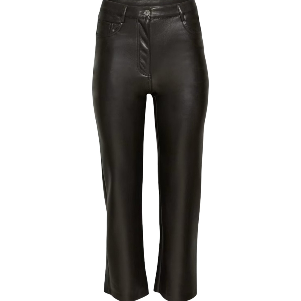 Wilfred Melina Cropped Faux Leather Pants 6 - Picture 11 of 11